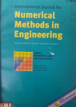 international journal for numerical methods in engineering