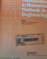 communications in numerical methods in engineering