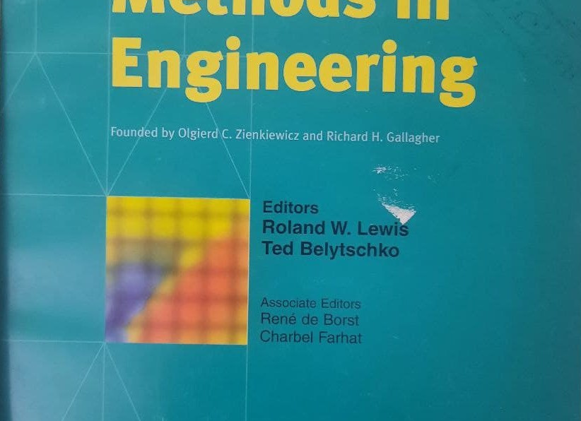 international journal for numerical methods in engineering